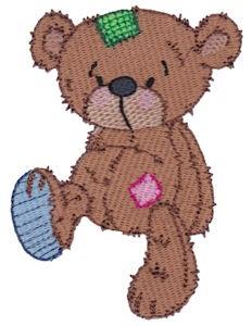 Raggedy shop teddy bear