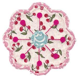 Raggedy Flowers Applique