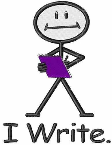 I Write I Write