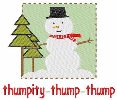 Holiday - Snowman Gift Card Holder - Fits a 4x4 Hoop - Instant