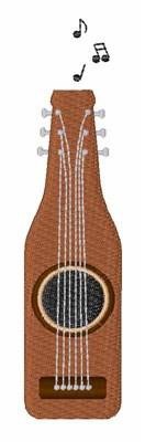 Beer Bottle Guitar
