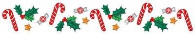 Candy Cane Border
