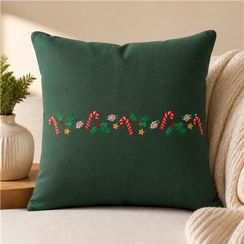 Candy Cane Border