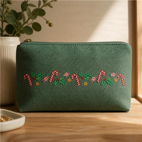 Candy Cane Border