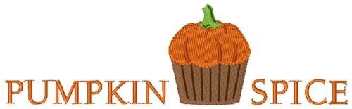 Pumpkin Cupcake