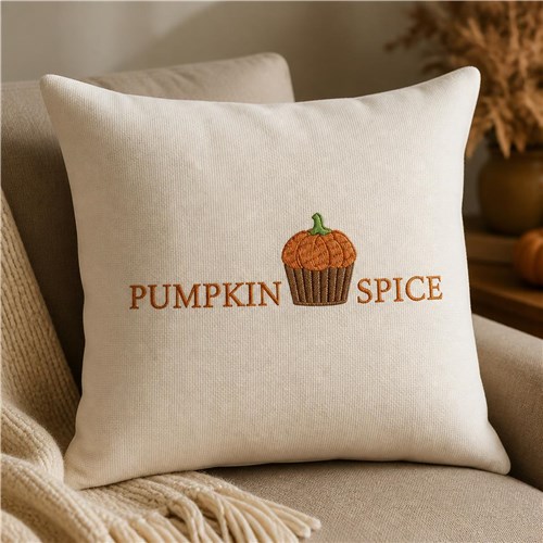 Pumpkin Cupcake