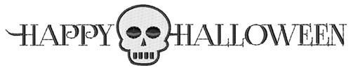 Spooky Skull