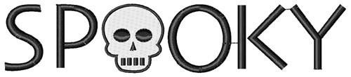 Spooky Skull
