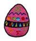 Pink Easter Egg