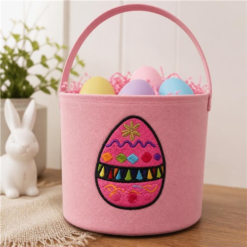 Pink Easter Egg
