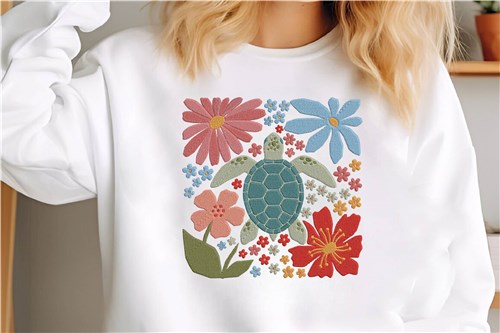 Turtle Floral Arrangement