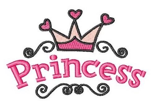 spoiled princess clipart border