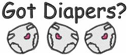 Got Diapers?