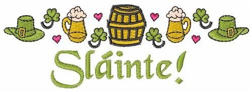 Slainte!