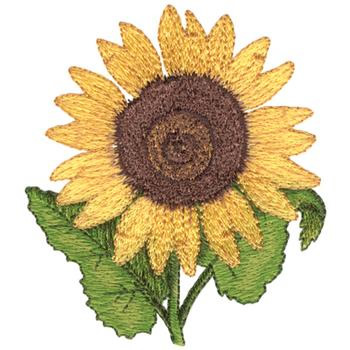 Sunflower Embroidery Designs, Machine Embroidery Designs at ...