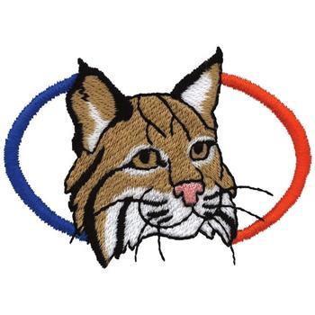 clipart bobcat machine embroidery