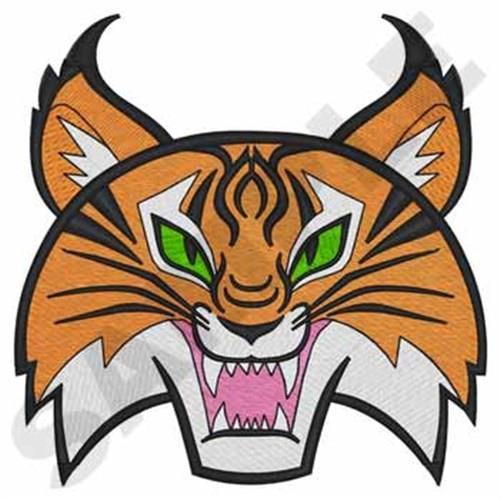 clipart bobcat machine embroidery