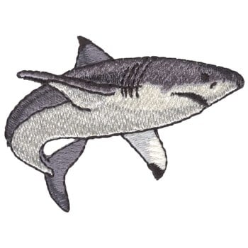 Patterns Sewing & Needlecraft shark embroidery design Sewing & Fiber ...