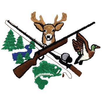 Hunting & Fishing Logo