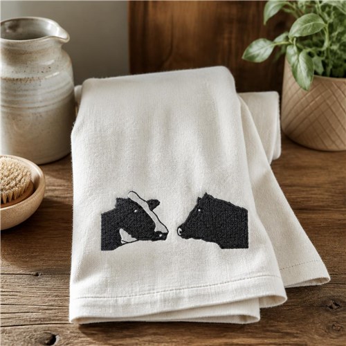 2 cows