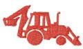 Backhoe Silhouette Backhoe Silhouette