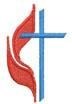 Cross and Flame