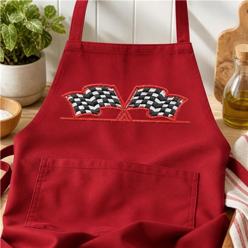 CHECKERED FLAGS BORDER