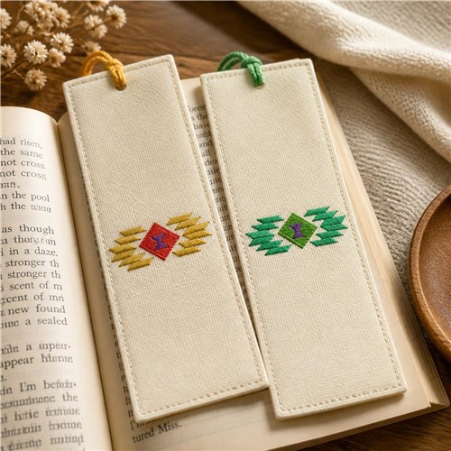 Geometric Bookmark Set Geometric Bookmark Set