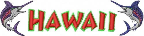 Hawaii Marlin 3D Cap