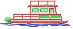 HOUSEBOAT