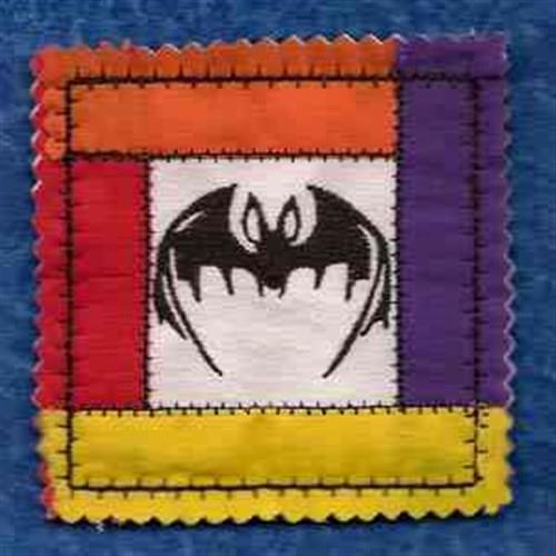 Bat Patchwork Bat Patchwork