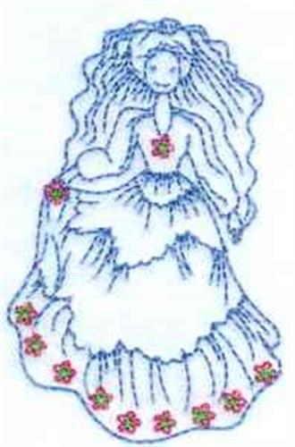 Bluework Bride Bluework Bride