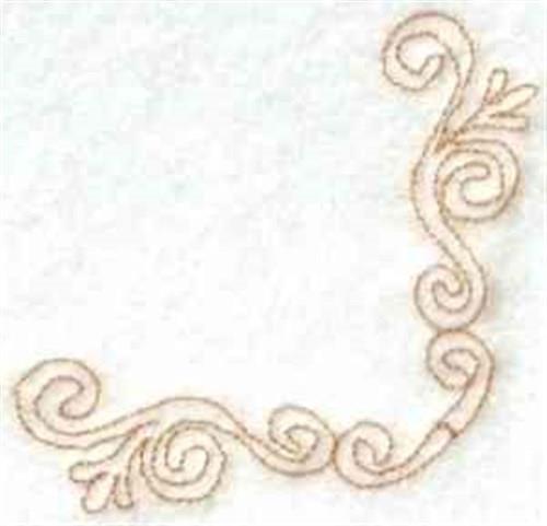 Corner Scrollwork Corner Scrollwork