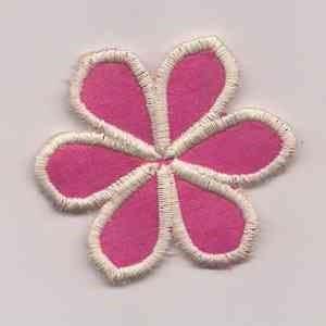 Applique Flower Machine Embroidery Design