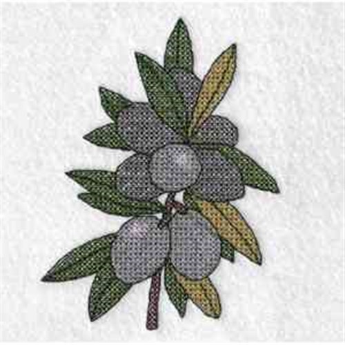 Home & Hobby Home Improvement Set Olive tree embroidery design 7 size