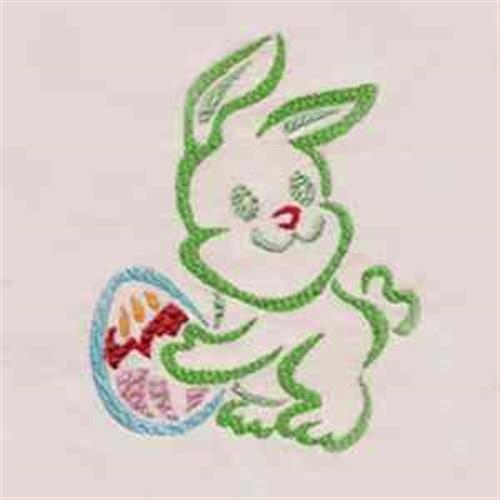 Rabbit Easter Egg Rabbit Easter Egg