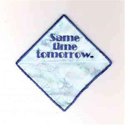 Same Time Same Time