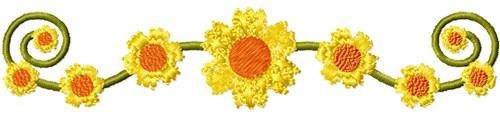 Sunflower Border