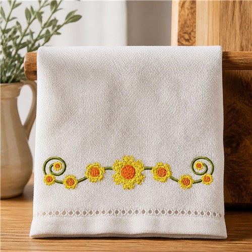 Sunflower Border