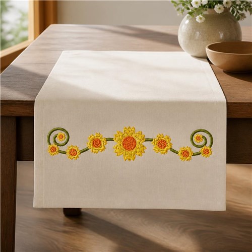 Sunflower Border