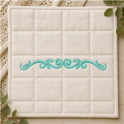 Swirly Border