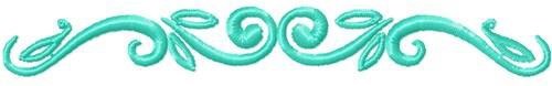 Swirly Border