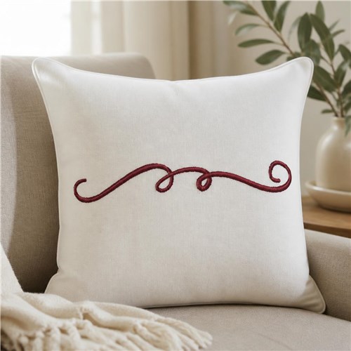 Swirl Border
