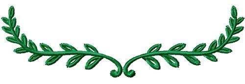 Laurel Wreath Border