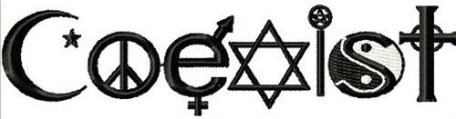 Coexist Symbols