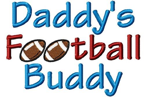 Embroidery Buddy Football Buddy