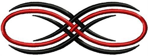 Infinity Tribal Tattoo