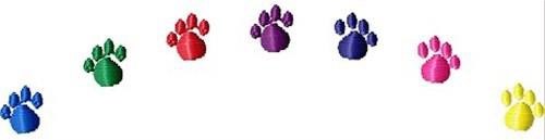 Rainbow of Paws