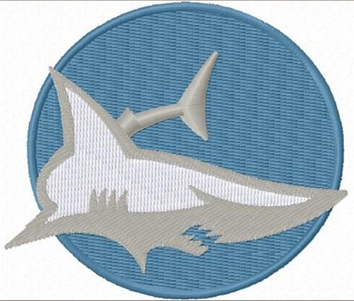Great Shark Embroidered Patches Sharks Whales Fish Animal