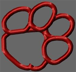 Applique Paw